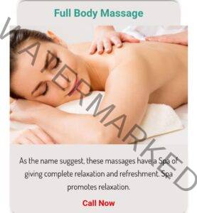 body massage in jaipur